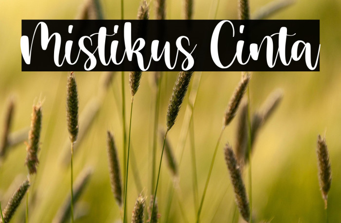 Mistikus Cinta Example 2