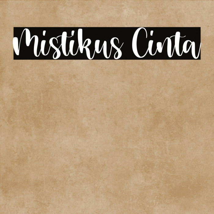 Mistikus Cinta Example 3