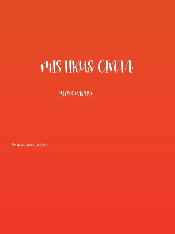 Mistikus Cinta Poster