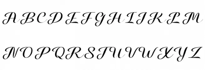 Misti's Destruction Regular Schriftart Groß