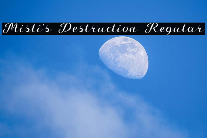 Misti's Destruction Regular Example 3