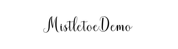 MistletoeDemo Caratteri