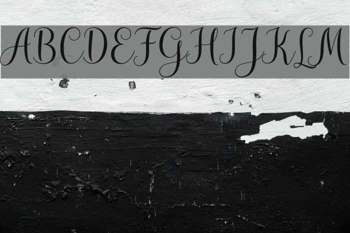 MistletoeDemo Font examples