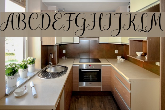 MistletoeDemo Font examples