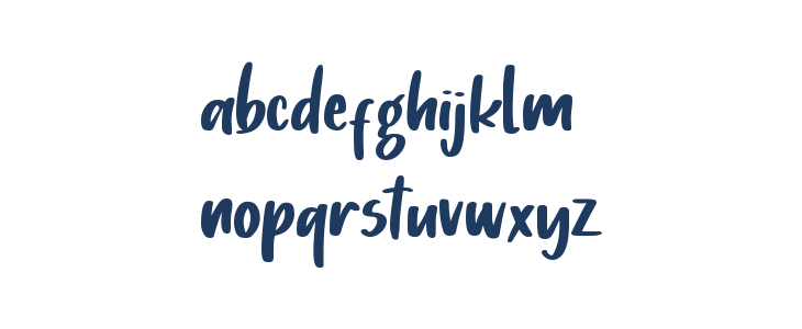 Mistletoes Lowercase