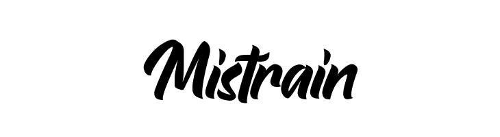 Mistrain  Descarca Fonturi Gratis