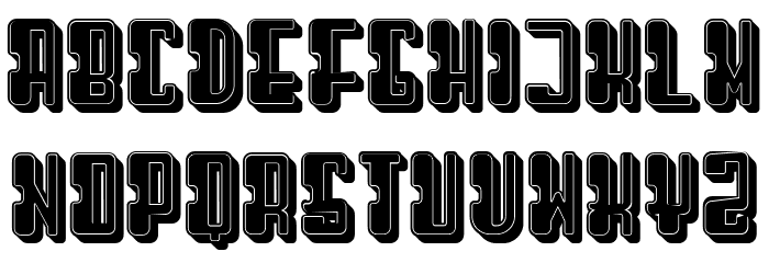 Mistress Filled Regular Font OTHER CHARS