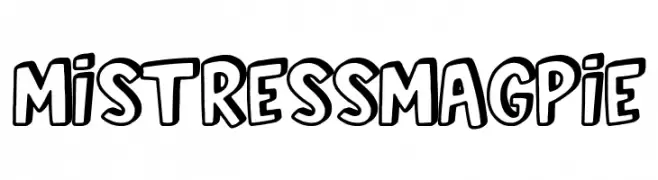 Mistress Magpie  Frei Schriftart Herunterladen