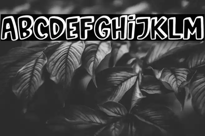 Mistress Magpie Font examples