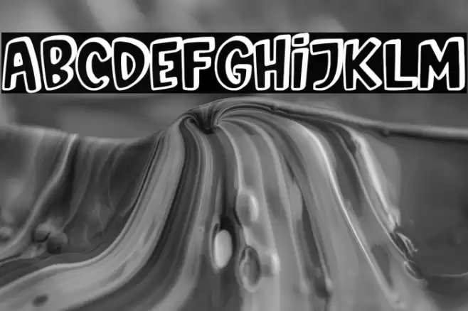 Mistress Magpie Font examples