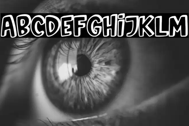 Mistress Magpie Font examples