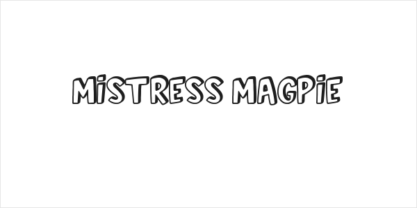 Mistress Magpie Logo