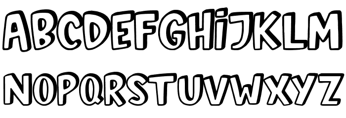 Mistress Magpie Font Litere mici