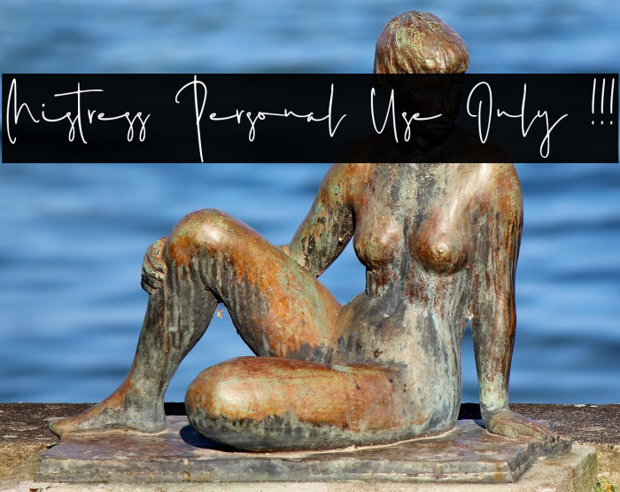 Mistress Personal Use Only !!! Example 2