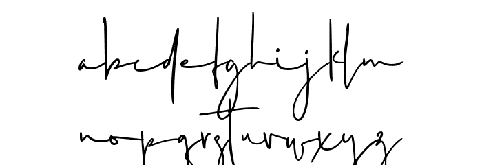 Mistress Personal Use Only !!! Font LOWERCASE