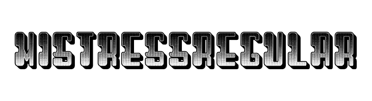 Mistress Regular  フリーフォントのダウンロード