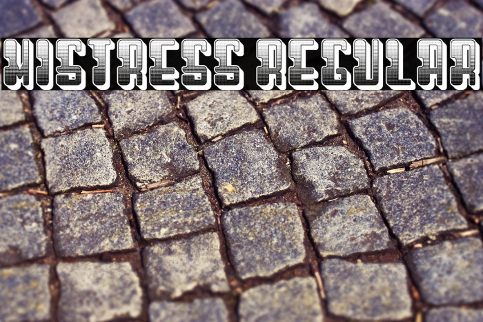 Mistress Regular Example 1