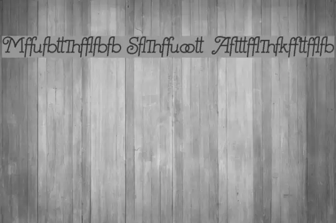 Mistress Script - Alternates フォント examples