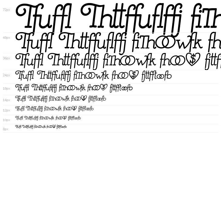 Mistress Script - Alternates Waterfall