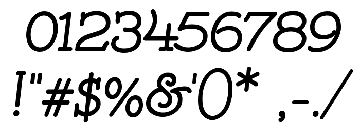 Mistress Script Fonte OUTROS PERSONAGENS