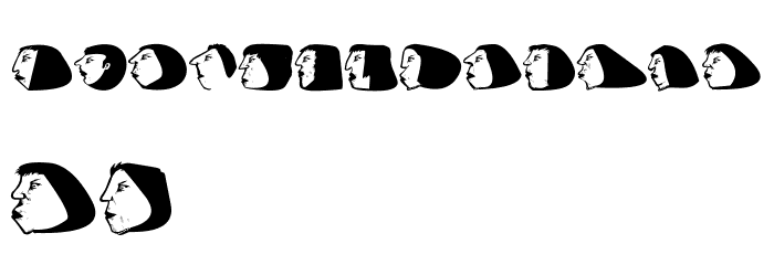 Mistresses Regular Font OTHER CHARS