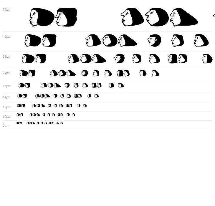 Mistresses Regular Waterfall