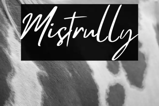 Mistrully Example 3