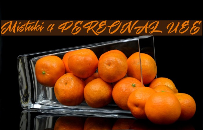 Mistuki 4 PERSONAL USE Example 1