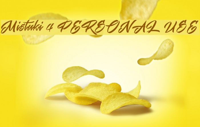 Mistuki 4 PERSONAL USE Example 3