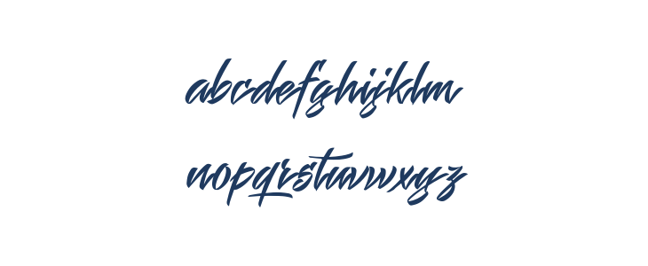 Mistuki 4 PERSONAL USE Lowercase