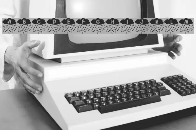 Mistwetter Font examples