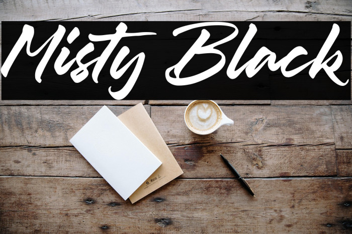 Misty Black Example 2