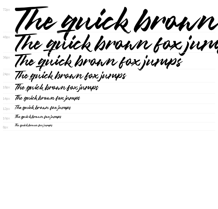 Misty Black Waterfall