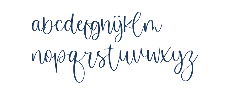 Misty Cloud Lowercase