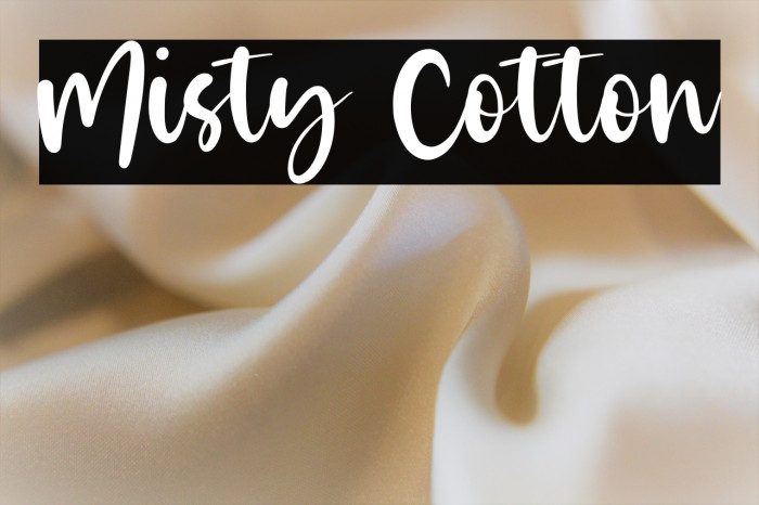 Misty Cotton Example 3