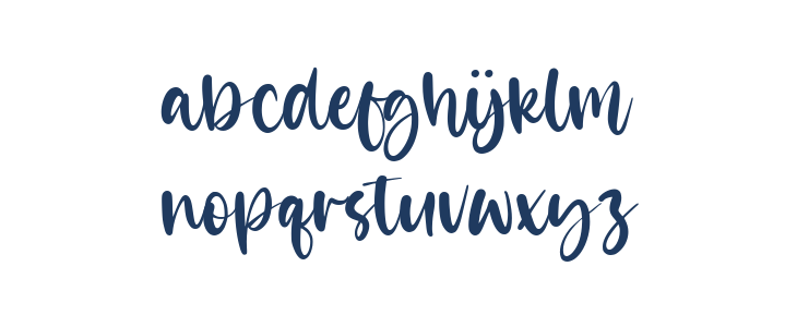 Misty Cotton Lowercase