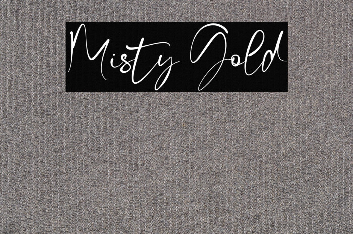 Misty Gold Example 1