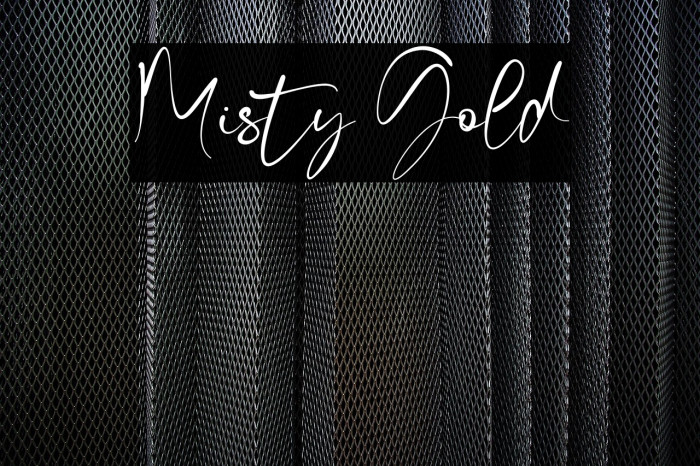 Misty Gold Example 2