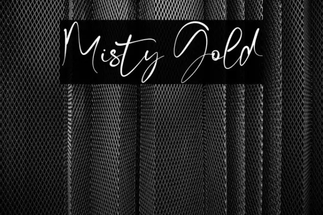 Misty Gold Example 2