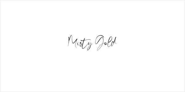 Misty Gold Logo