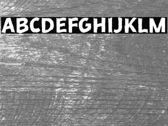 Misty Graveyard Schriftart examples