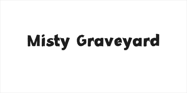 Misty Graveyard Logo