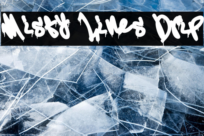 Misty Lines Drip Example 2