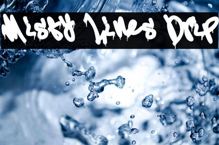 Misty Lines Drip Example 3