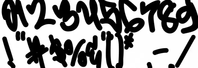 Misty Lines Шрифта ДРУГИЕ символов