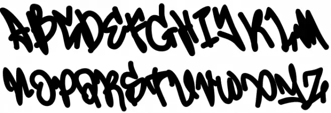 Misty Lines Шрифта ВЕРХНИЙ