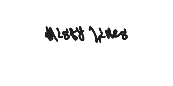 Misty Lines Logo