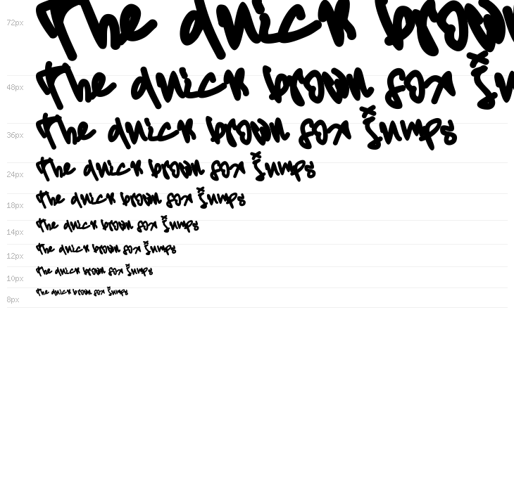 Misty Lines Waterfall