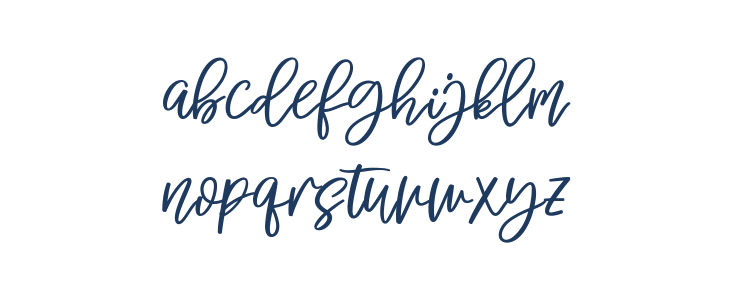 Misty Morning Lowercase