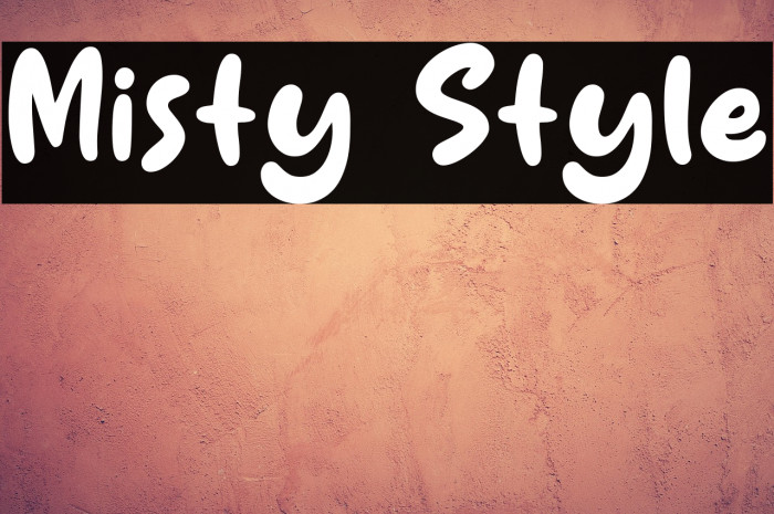 Misty Style Example 2